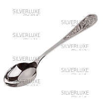 Серебряная чайная ложка "Кубачи 1"