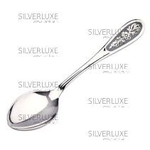 Серебряная чайная ложка с чернением