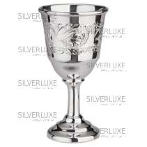 Рюмка из серебра 999 пробы на 40 мл 