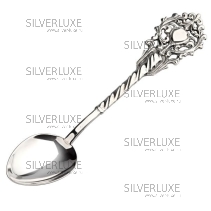 Серебряная чайная ложка