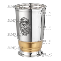 Стакан серия "Россия" 925 пробы на 470 мл 