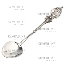 Серебряная чайная ложка "Телец"