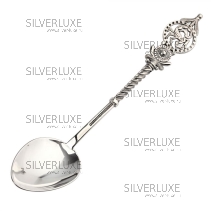 Серебряная чайная ложка "Скорпион"