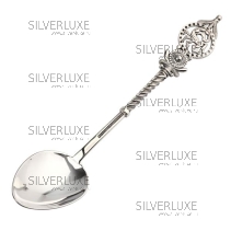 Серебряная чайная ложка "Скорпион"