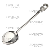 Серебряная чайная ложка