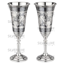 Пара бокалов "Свадебные" на 190 мл 