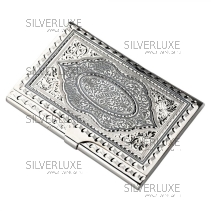 Визитница серебряная (Новинка)