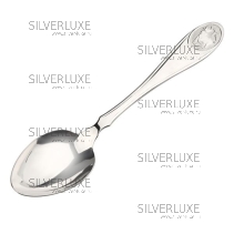 Серебряная чайная ложка "Телец 1"