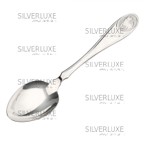 Серебряная чайная ложка "Телец 1"