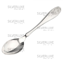 Серебряная чайная ложка "Лев 1"
