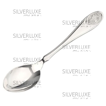 Серебряная чайная ложка "Лев 1"