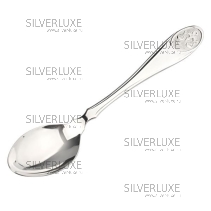 Серебряная чайная ложка "Весы 1"