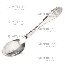 Серебряная чайная ложка "Козерог 1"