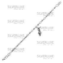 Браслет серебряный с кувшинчиком 