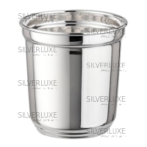 Стакан гладкий 999 пробы на 300 мл (Новинка)