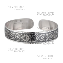 Серебряный браслет с чернением (Новинка)