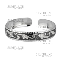 Браслет серебряный 