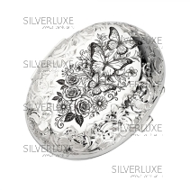 Шкатулка "Бабочки1" (Новинка)