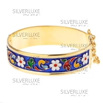 Браслет с горячей эмалью