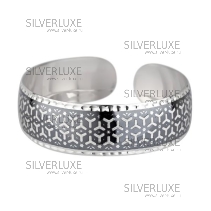 Серебряный браслет