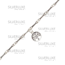 Браслет серерянный "Дерево 1" 