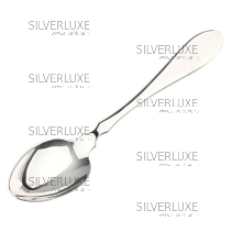 Серебряная ложка гладкая