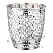 Стакан без черни с алмазной огранкой на 200 мл (Новинка)