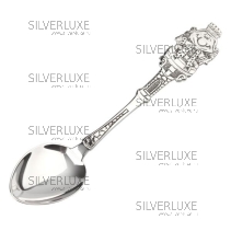 Серебряная детская ложка