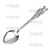 Серебряная детская ложка "Микки Маус"