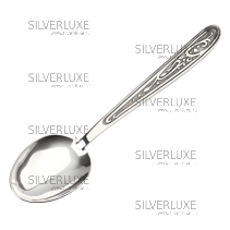 Серебряная десертная ложка