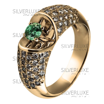 Кольцо «Эвита с бриллиантами»