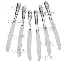 Набор десертных ножей "Кубачи" 