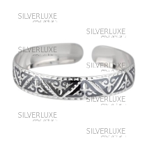 Браслет серебряный 