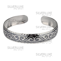 Браслет серебряный "Бесконечность"