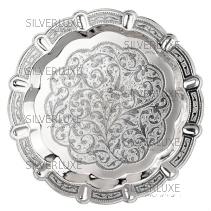 Поднос с чернением в исполнении "Люкс" 