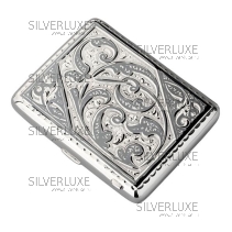 Портсигар серебряный (Новинка)
