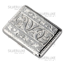 Портсигар серебряный (Новинка)