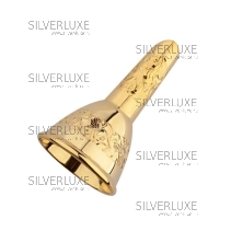 Воронка под флягу с позолотой 