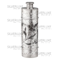 Авторская фляга без черни на 300 мл 