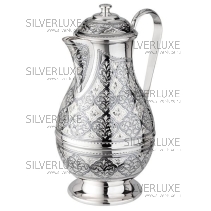 Серебряный кувшин в исполнении «Люкс+» на 1400 мл