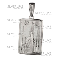 Кулон из серебра