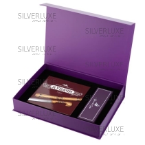 Подарочный набор, книга + ручка!