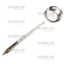 Половник ручной работы со вставками 