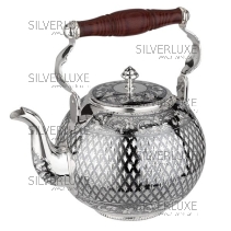 Заварочный чайник+сито "Чешуя" на 1300 мл