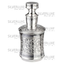 Серебряный графин с чернением на 920 мл