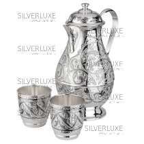 Набор для сока и воды на 2 персоны