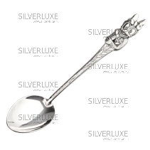 Серебряная детская ложка "Дейзи"