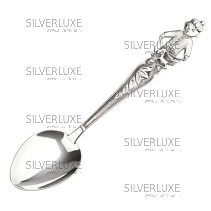 Серебряная детская ложка "Мальчик"