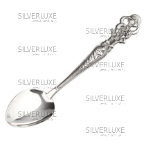 Серебряная детская ложка "Девочка"