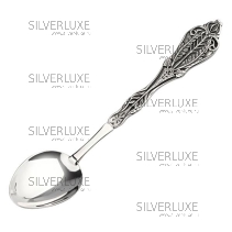 Серебряная чайная ложка